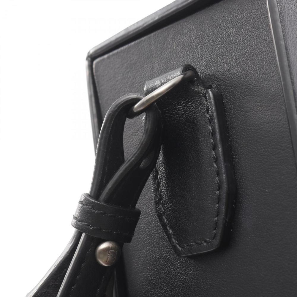 FENDI Black Leather Shoulder Bag - Picture 10 of 10